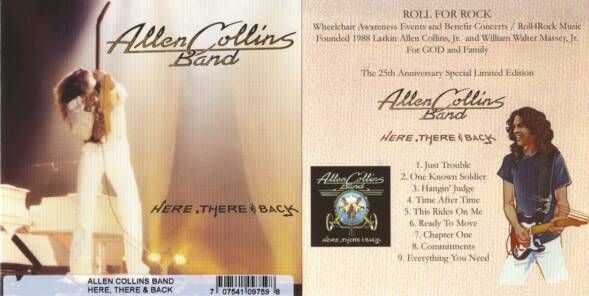 Allen Collins Band   Here, There & Back 25th Anniversary Remastered 