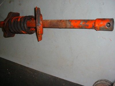   WD WD45 ALLIS CHALMERS TRACTOR PTO SHAFT & BEARING AC WD WD45  