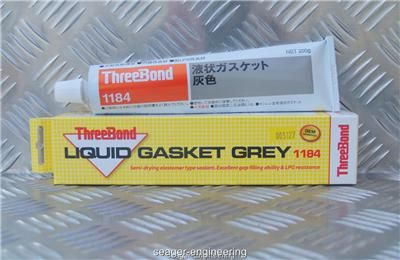 THREEBOND LIQUID GASKET GREY 1184 USED TO BE CALLED 1194   1104 200g 