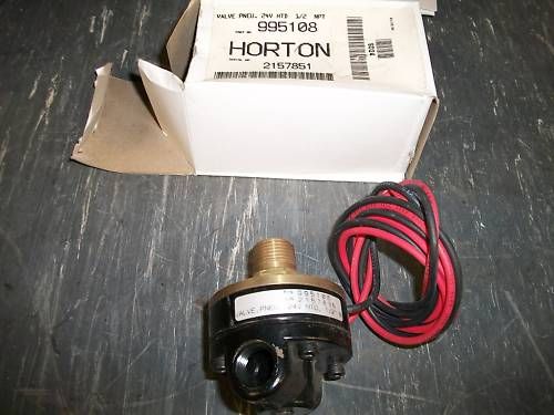 Horton 995108 Expello Pneumatic Drain Valve   24VDC  