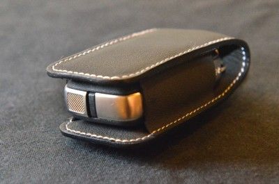 BK WHT Genuine leather Key Fob Range Rover Land Rover Evoque Discovery 