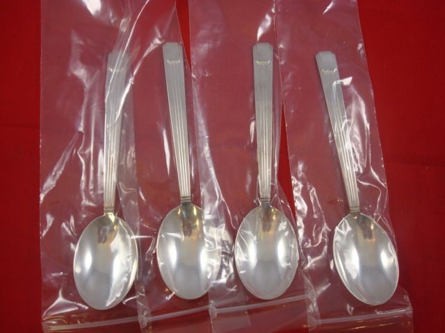 CENTURY BY TIFFANY & CO. STERLING SILVER FLATWARE SET ART DECO  