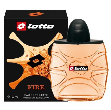 LOTTO FIRE UOMO EDT 100 ML VAPO Eau De Toilette Spray  