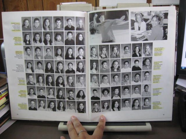 2002 Canyon Middle School Yearbook, Castro Valley, CA  