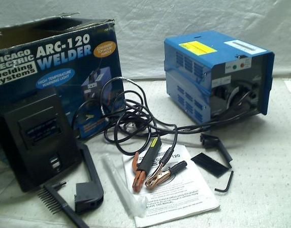 ARC 120 WELDER WELDING CURRENT 30 120 AMPS 98870  