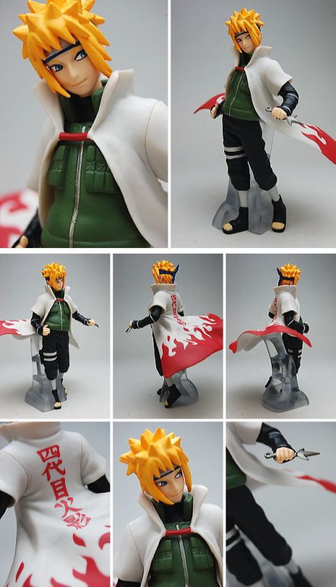 Naruto Uzumaki Kenran Emaki Minato 4th Hokage Figure  