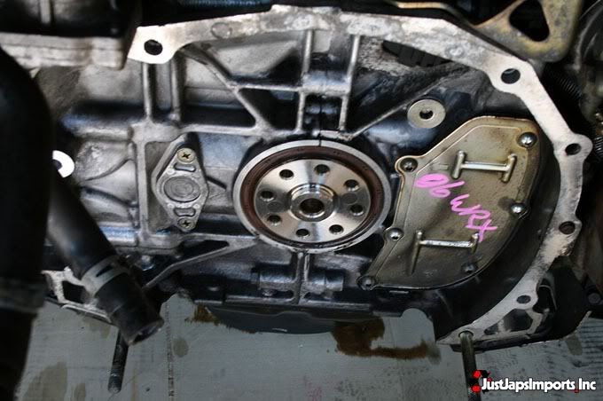 2006 SUBARU IMPREZA WRX TR TURBO ENGINE EJ255 GD7 71K  