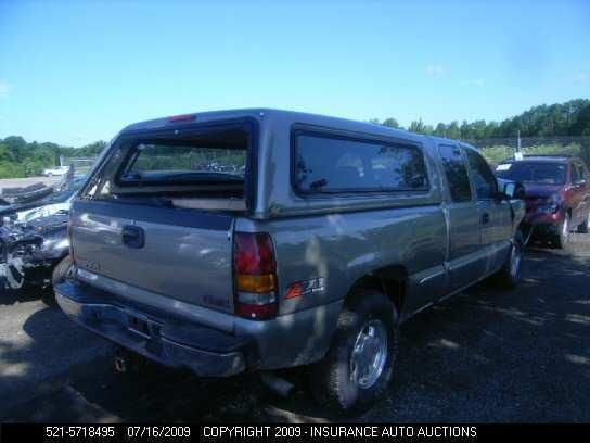 Chassis Brain Box COMPUTER 01 02 GMC SIERRA 1500 PICKUP  