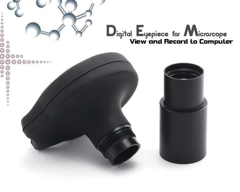 Digital Eyepiece for Telescope   1280x1024 PC record 1.3 Megapixel 