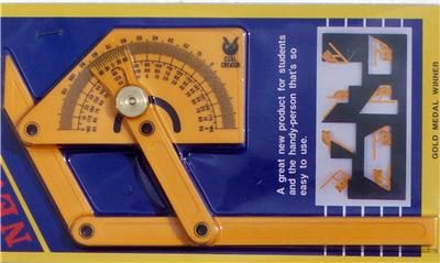 Mutipurpose Angle Finder Protractor   Easy Measurements  