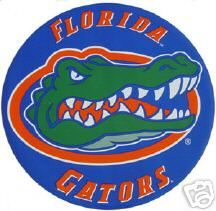 University of Florida Gators Pool Art Swimming AquaArt  