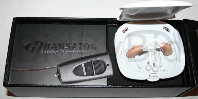 Hansaton Veneto RIC (Pure 501) Hearing Aids Aid,EM,CP  