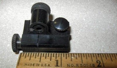 Receiver Sight w/ Aperature, Vintage, Lyman, Redfield?  