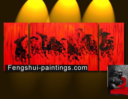 Feng Shui Colors items in Exotic Arts Gallery 