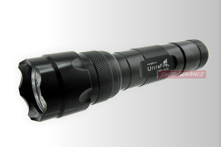 UltraFire 502B 1000Lm CREE XM L T6 LED Bike Bicycle Light Flashlight 