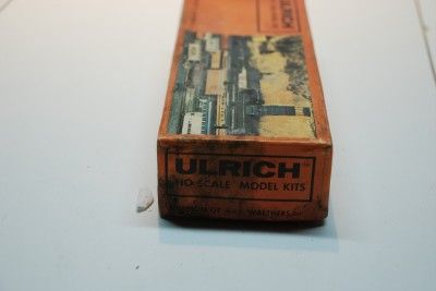 Vintage Ulrich HO Kit General Service Gondola  