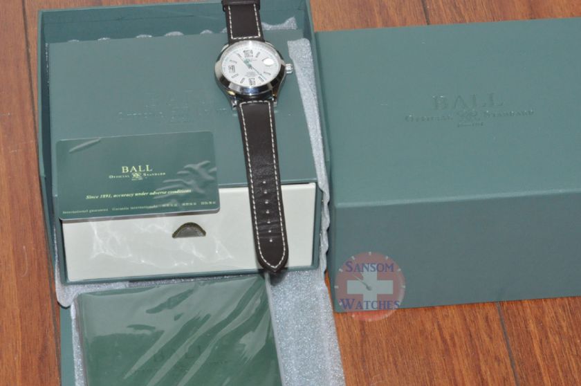 Ball Engineer 2 Arabic 40mm NM1020C L4 WH Automatic  