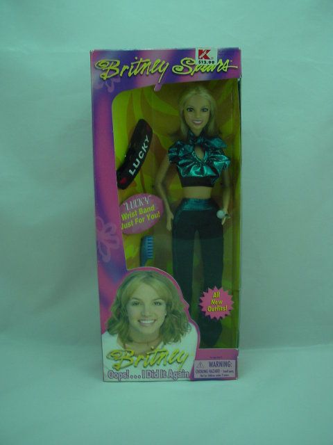 Britney Spears, Lucky Outfit, 11 1/2 Doll, MIB  