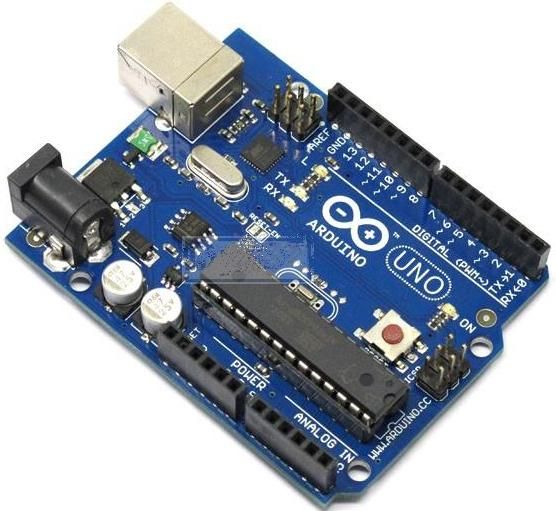 Arduino UNO (ATMEGA328P / ATMEGA8U2) + Free USB Cable  