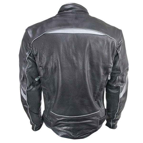 Xelement XS 655022 Armored Womens Leather Jacket 3XL  