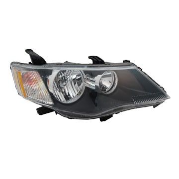   MITSUBISHI OUTLANDER HALOGEN HEAD LIGHT LAMP HEADLIGHT RH PASSENGER