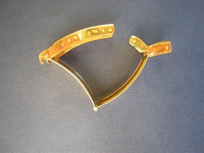 OYSTER LOCK CLASP FOR ROLEX STYLE 20mm BAND IPG PLATED  