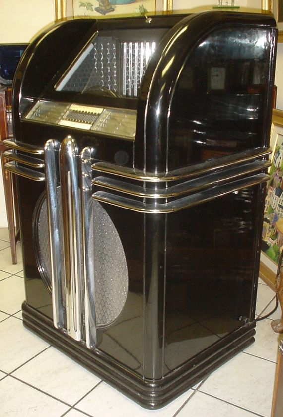 AMI JUKEBOX RARE ART DECO 1936 UNIQUE RESTORATION EXCELLENT COND GREAT 