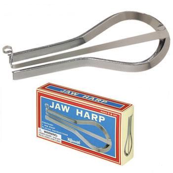 Jaw Harp Classic Musical Instrument Bluegrass Twang  