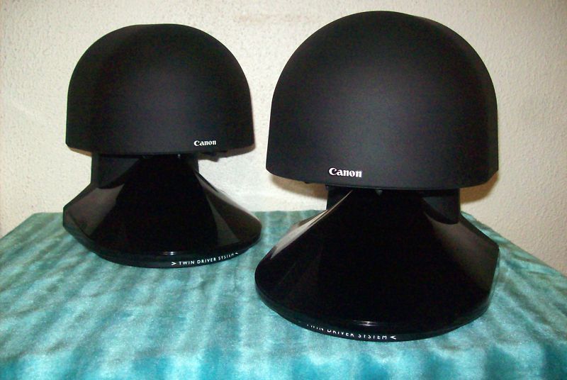   AGE CANON SPEAKERS WIDE ANGLE RARE UK MADE SPACE AGE ART DECO MODERN