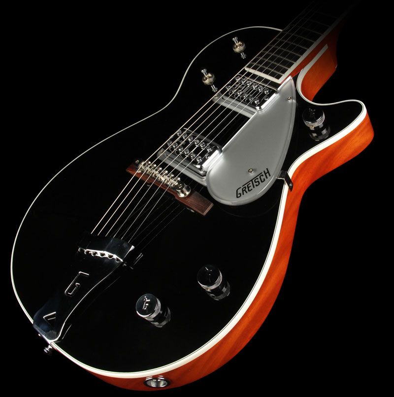 2008 Gretsch G6128 TVP Power Jet Solidbody Electric Guitar  