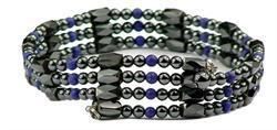 Lapis Hematite   Magnetic Arthritis Bracelet  