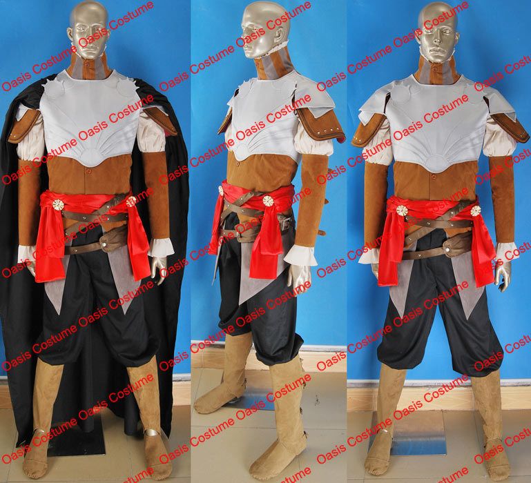 Assassins Creed Cesare Borgia cosplay costume Assassins Creed 