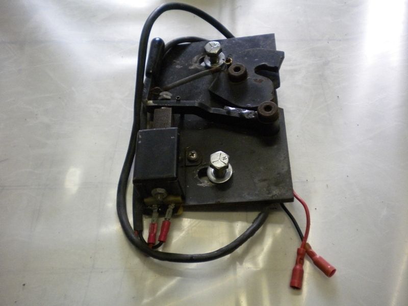 ELECTRIC OX MP48 LIFT LOCK ASSY  