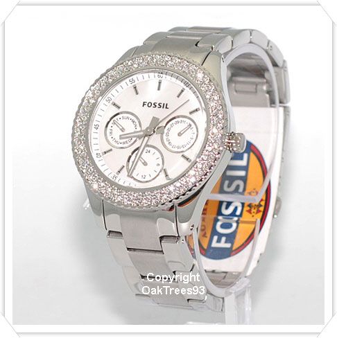   stella mop dial silver stainless stainless w atch model es2860 case