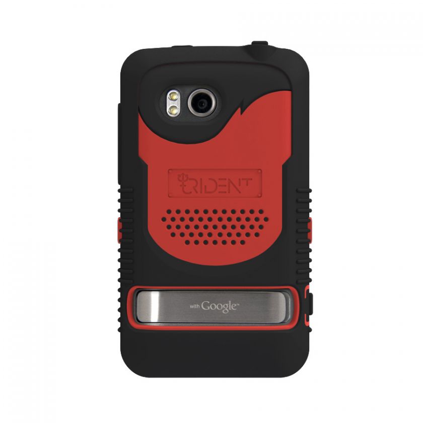 CYCLOPS by Trident Case for HTC Thunderbolt Red 816694010641  