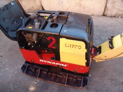 2007 DYNAPAC LH 700 DIESEL FORWARD & REVERSIBLE PLATE COMPACTOR GREAT 