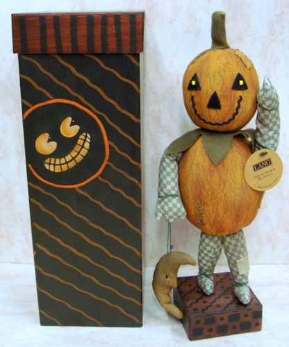 LANG Jack in the Box PRIMITIVE Halloween MOON 0526054  