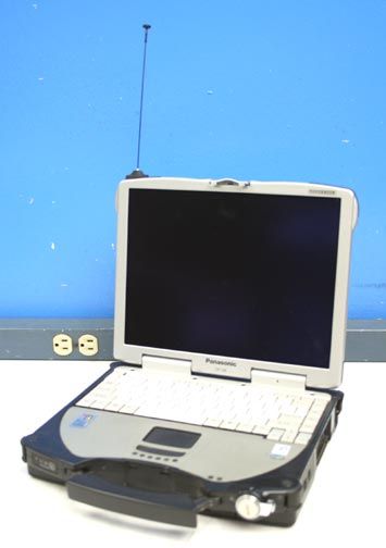 Panasonic CF 28 Shock Resistant Wireless ToughBook  