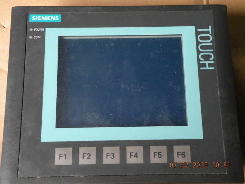 SIEMENS 6AV6 640 0DA11 0AX0 K TP TOUCH INTERFACE SCREEN  