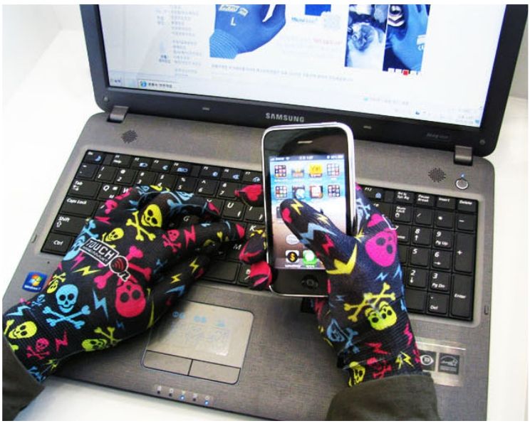 smart phone touch gloves iphone screen all season  