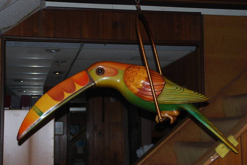 Sergio Bustamante Toucan Paper Mache RARE Edition  