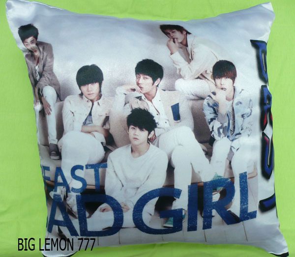 BEAST B2ST Photo Cushion Pillow Cover/Pillowcase Q2  