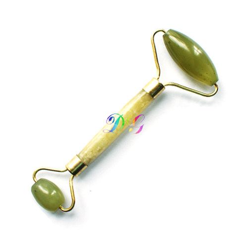 Facial Face Neck Slimming Tool Jade Roller Massager US  