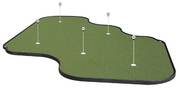 Tour Links Putting Green 14x18 NEW   Backyard Practice  