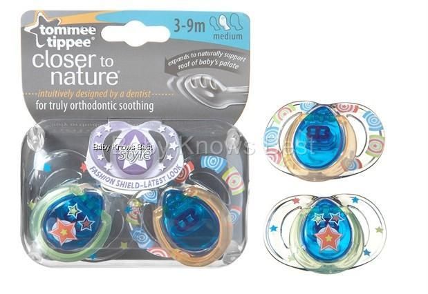 Tommee Tippee STYLE Soothers   **New for 2011**  