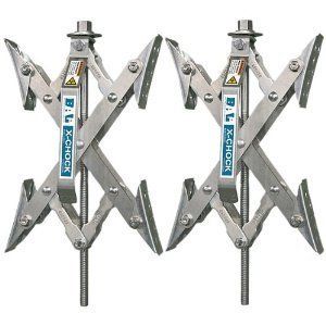 BAL 28012 X Chock Tire Locking Chock   Pair  