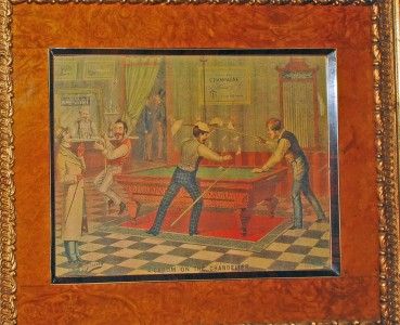 Antique/Vintage 1872 Brunswick Balke Exposition Novelty & Combination 