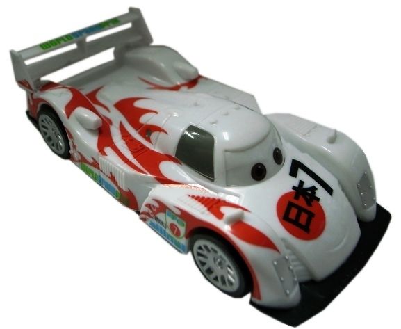   Pixar Cars 2 Asia Exclusive Special Edition Toy Shu Todoroki  