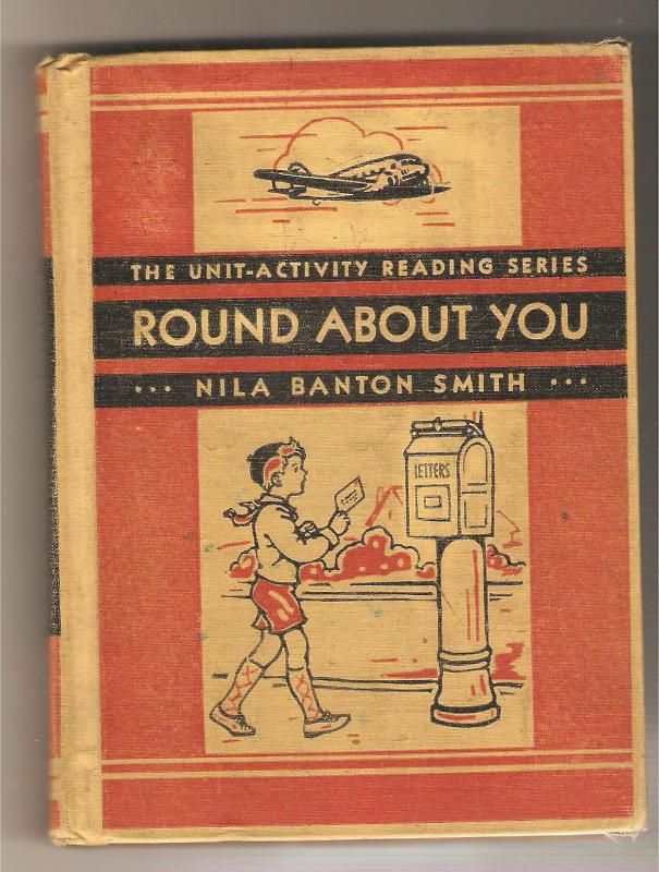 NILA BANTON SMITH *HC* ROUND ABOUT YOU(CHILDRENS 35  