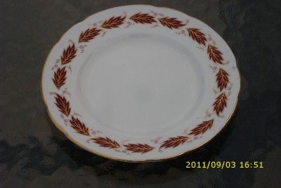 Paragon Fine Bone China Side or Tea Plate in Classic  Elegance 